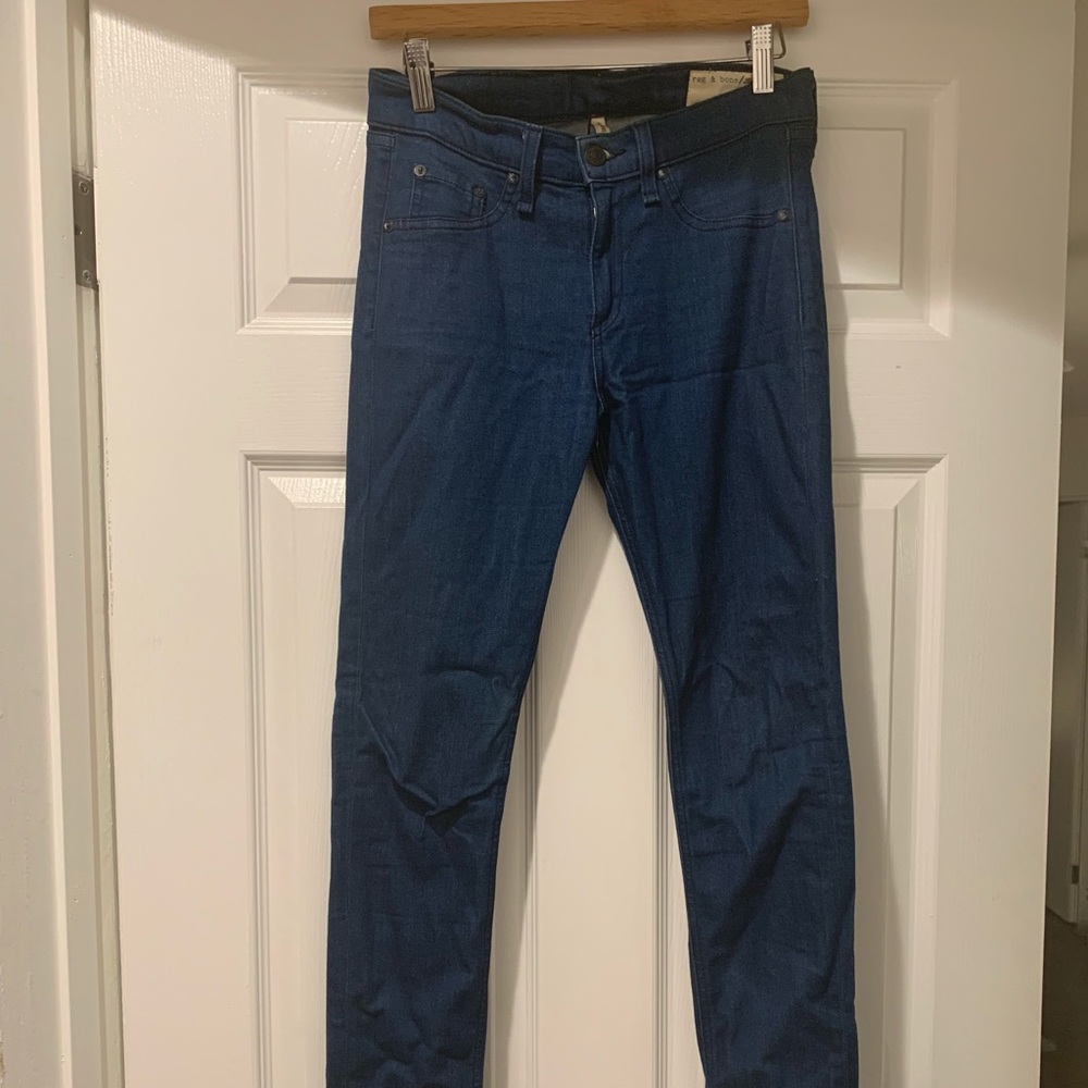 2 pairs of Rag and Bone legging denim size 27
